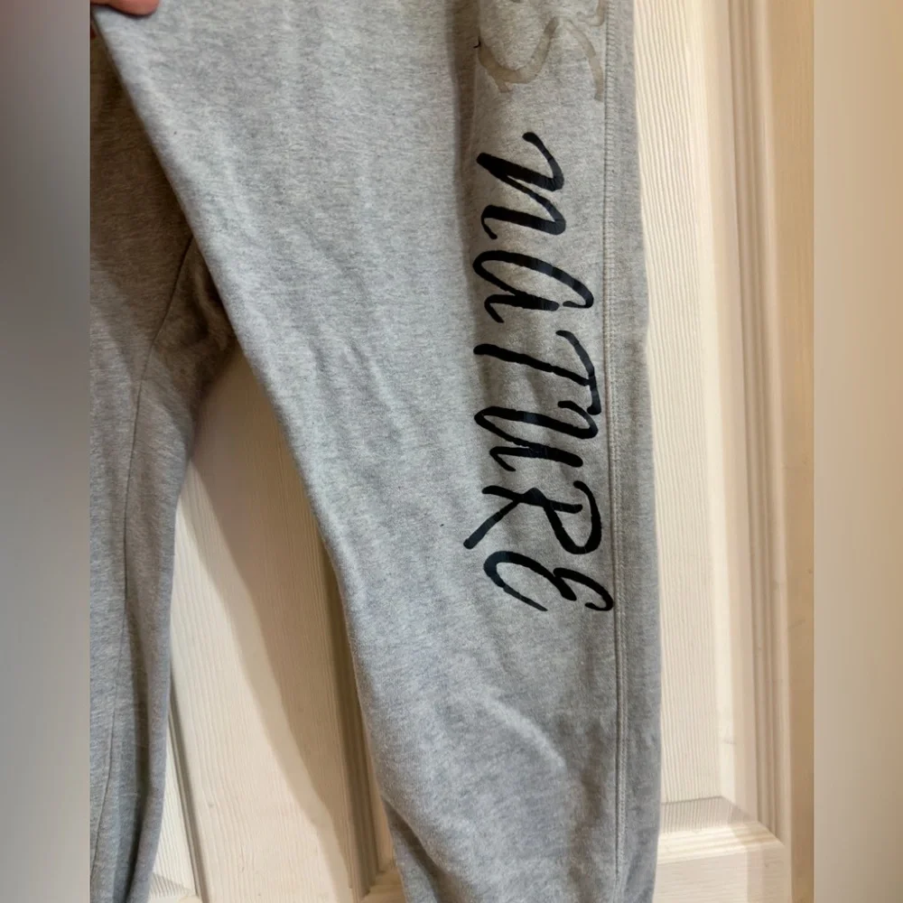 Free Planet Men's Organic Cotton Blend Gray Jogger Pull-On String Pants Size XL - Picture 2 of 4